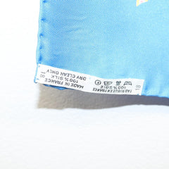 Hermes Carré 90 Silk multicolor