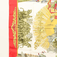 Hermes Carré 90 Silk multicolor