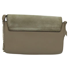 Chloe Faye Crossbody Leather and Suede