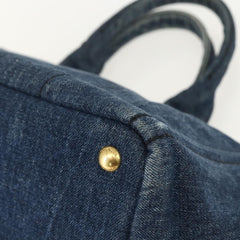 Prada Canapa Tote Denim