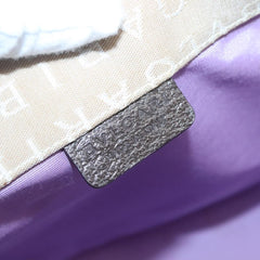 Bvlgari B.Zero1 Logomania Bag Canvas with Leather