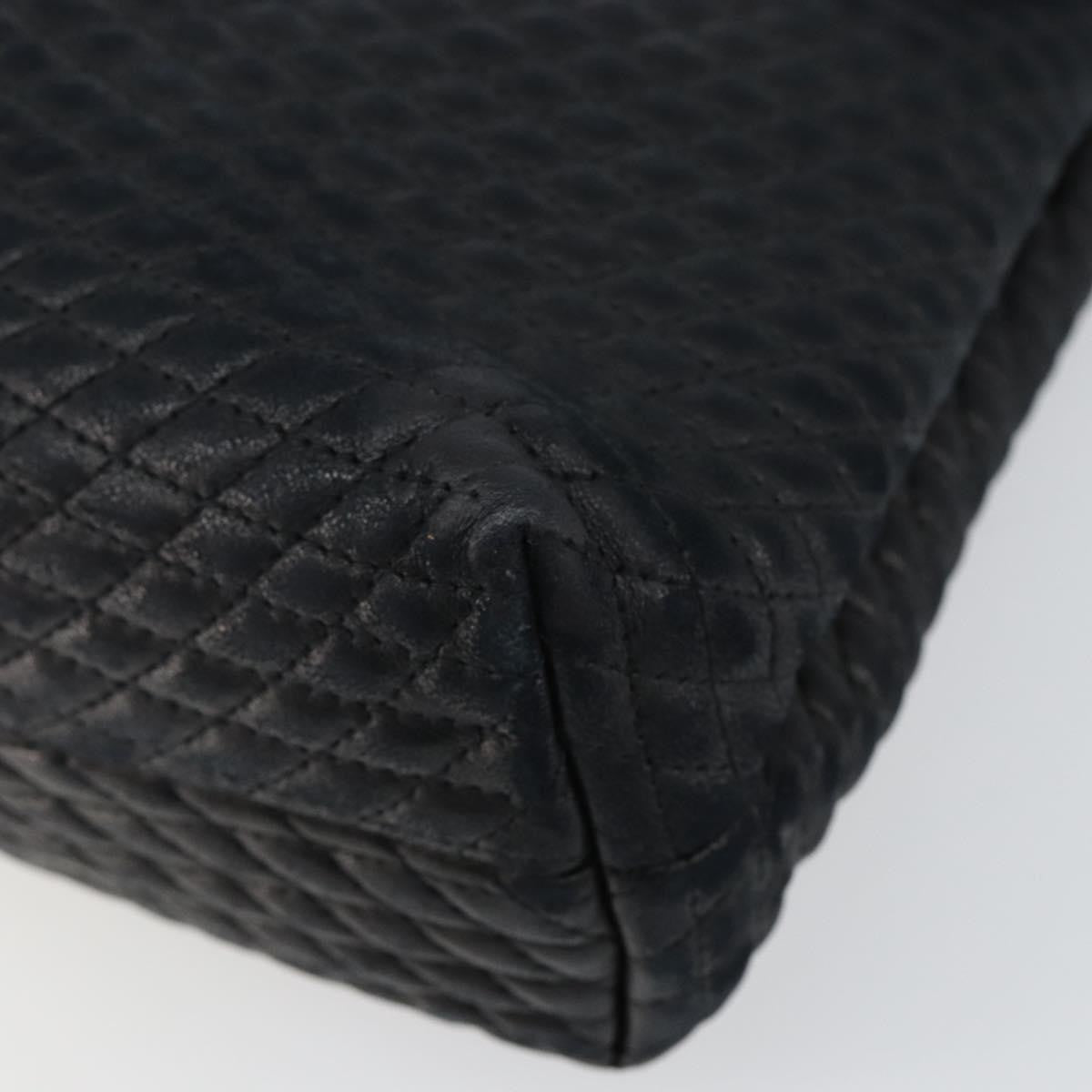 Bally Vintage Handbag Quilted Leather