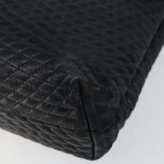 Bally Vintage Handbag Quilted Leather