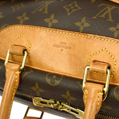 Louis Vuitton Deauville Handbag Monogram Canvas