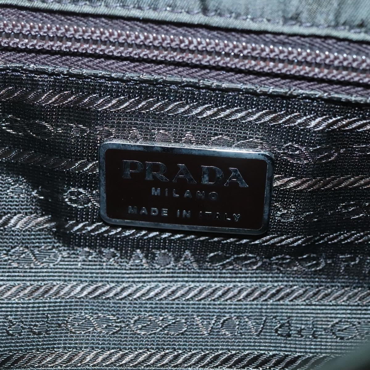 Prada Vintage Shoulder Bag Tessuto