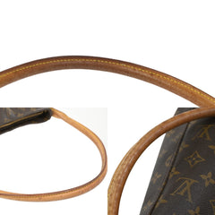 Louis Vuitton Looping Handbag Monogram Canvas