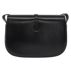 Gucci Vintage Flap Shoulder Bag Leather