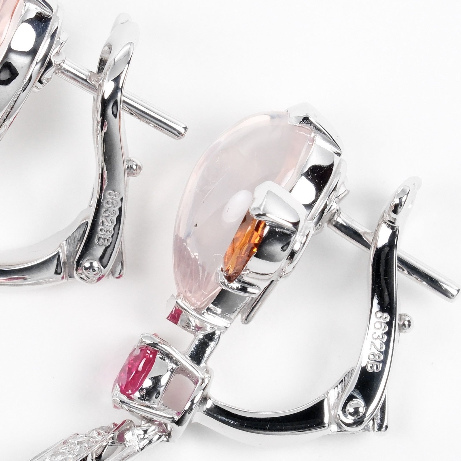 Cartier Sorbet earings White Gold