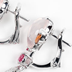 Cartier Sorbet earings White Gold