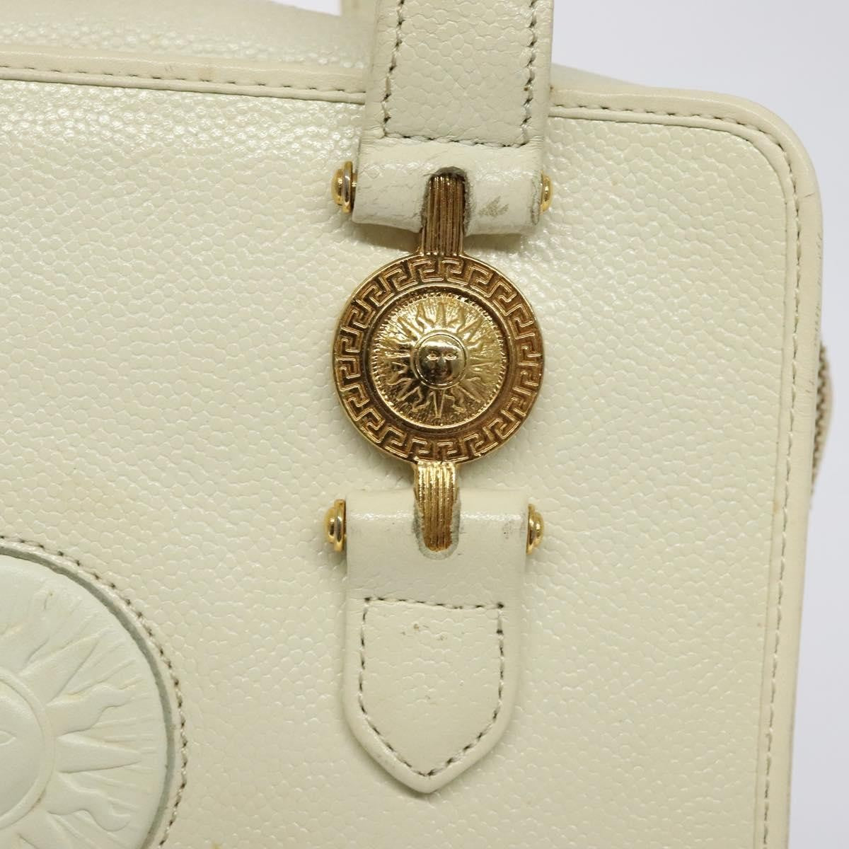Versace Vintage Handbag Leather