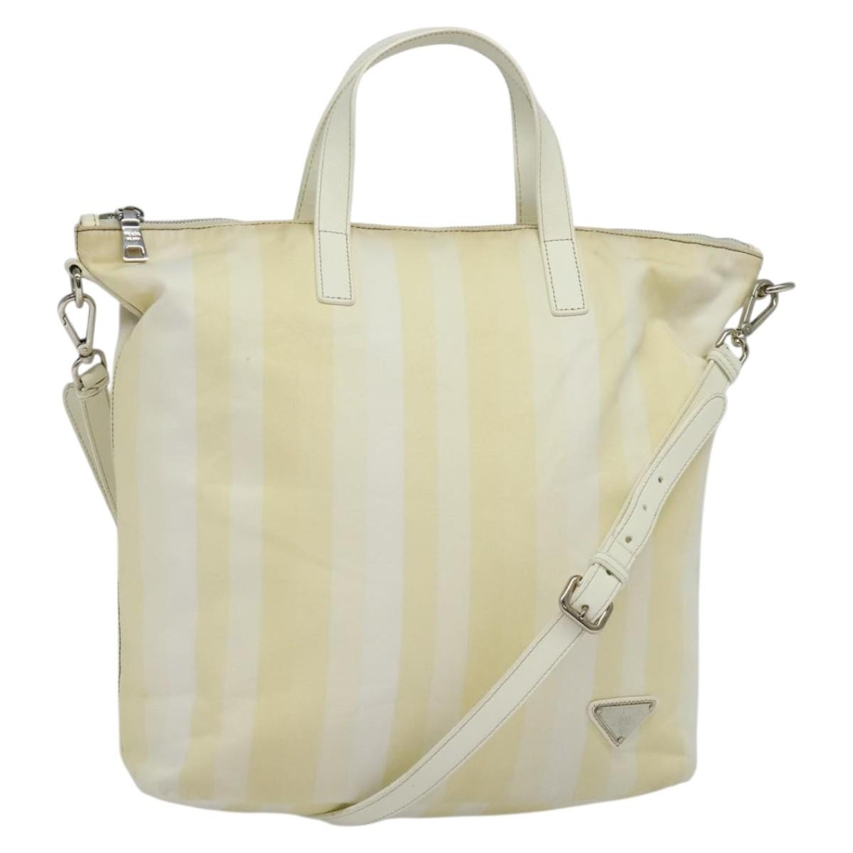 Prada Convertible Zip Tote (Outlet) Nylon