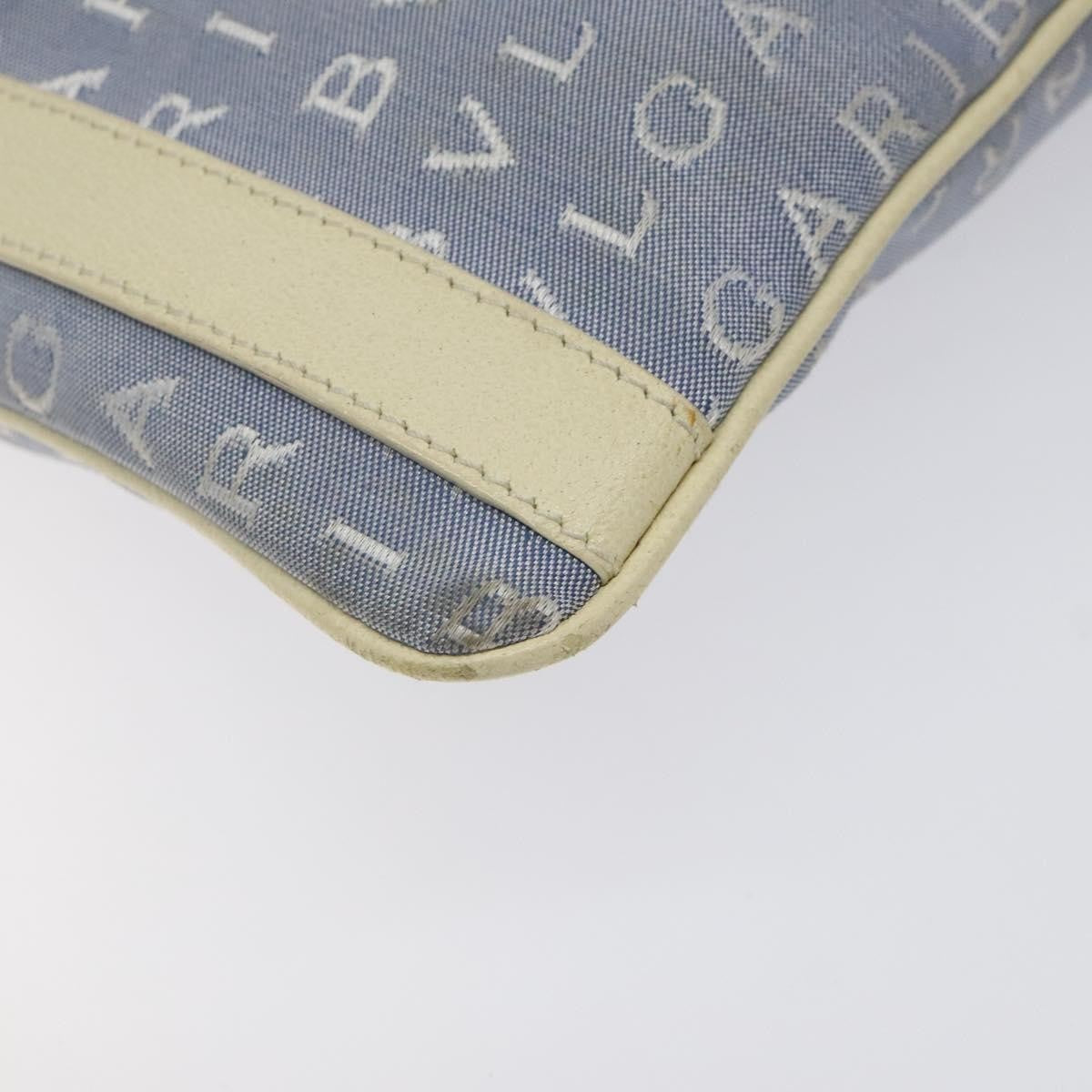 Bvlgari B.Zero1 Logomania Bag Canvas with Leather