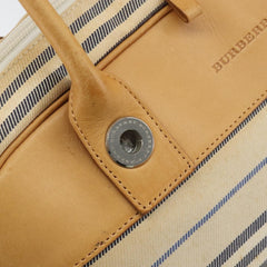 Burberry Vintage Handbag Canvas
