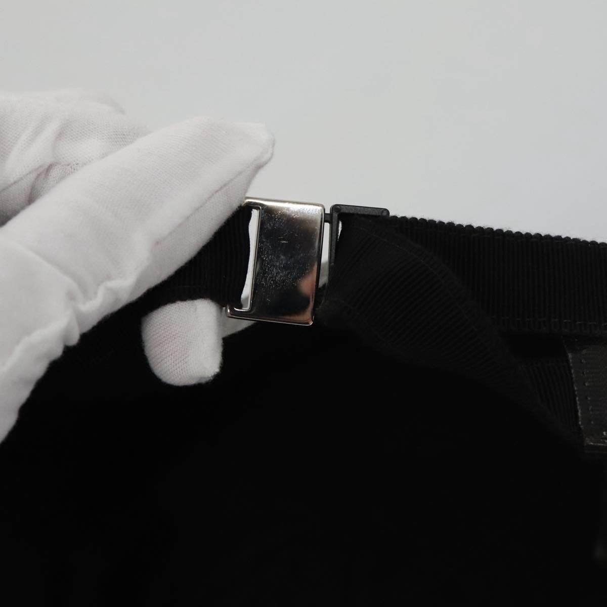 Fendi Logo Baseball Cap Zucca Canvas