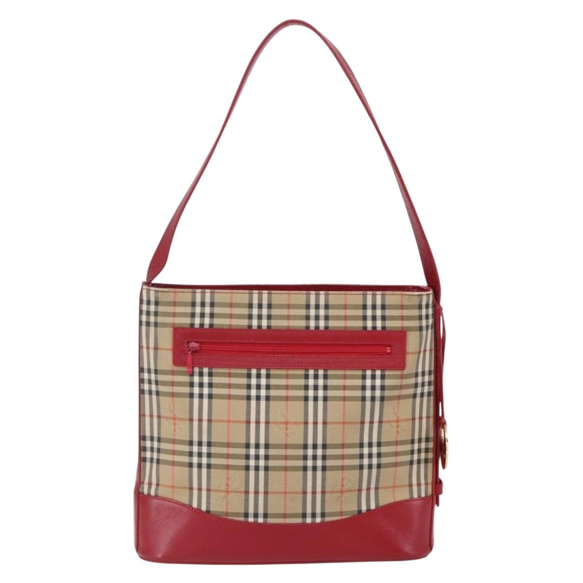 Burberry Nova check Shoulder bag Canvas