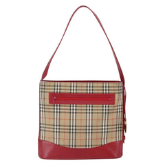 Burberry Nova check Shoulder bag Canvas