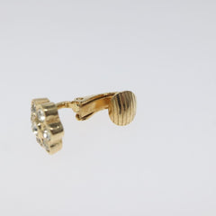 Christian Dior Vintage clip-on earrings Metal