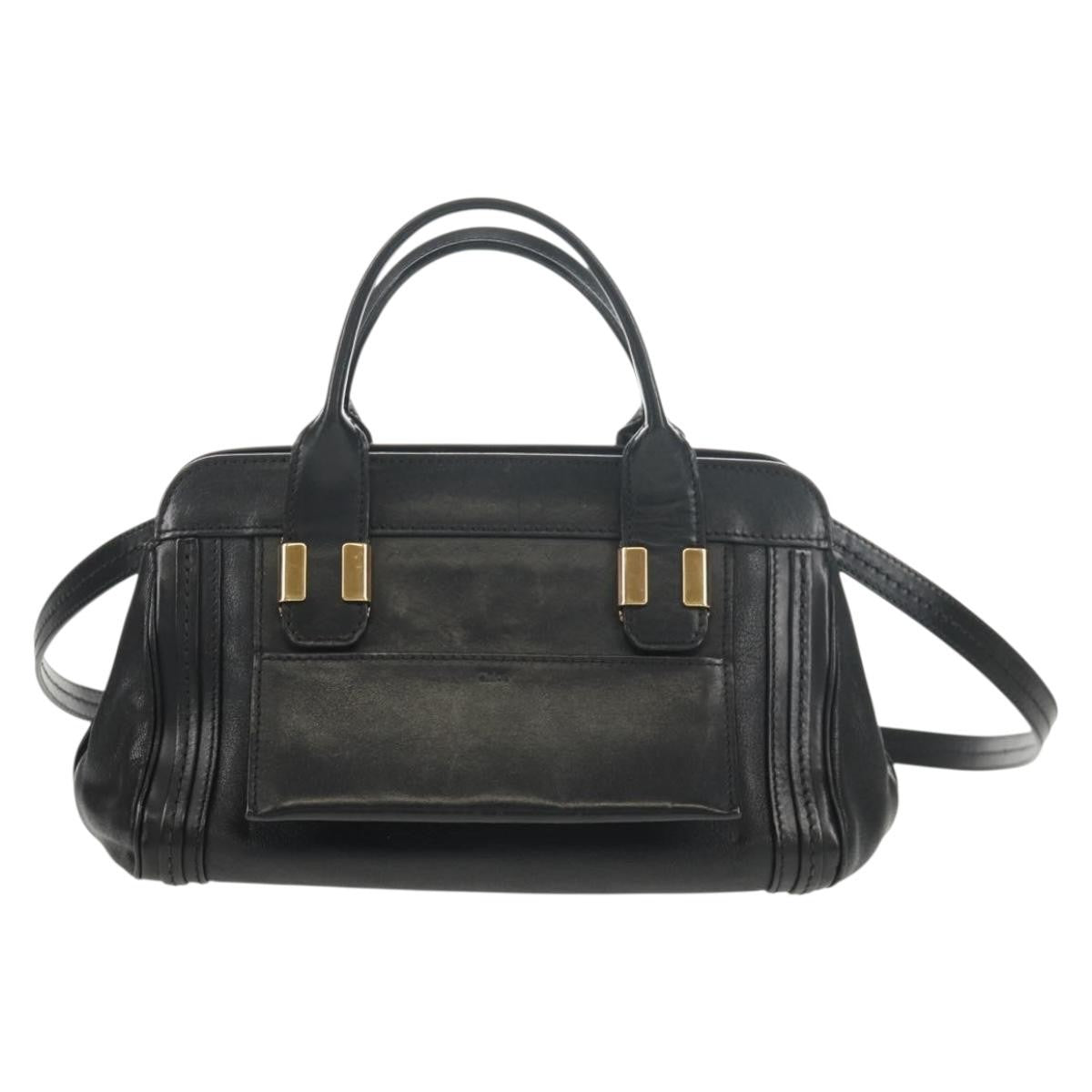 Chloe Alice Satchel Leather