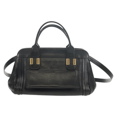 Chloe Alice Satchel Leather