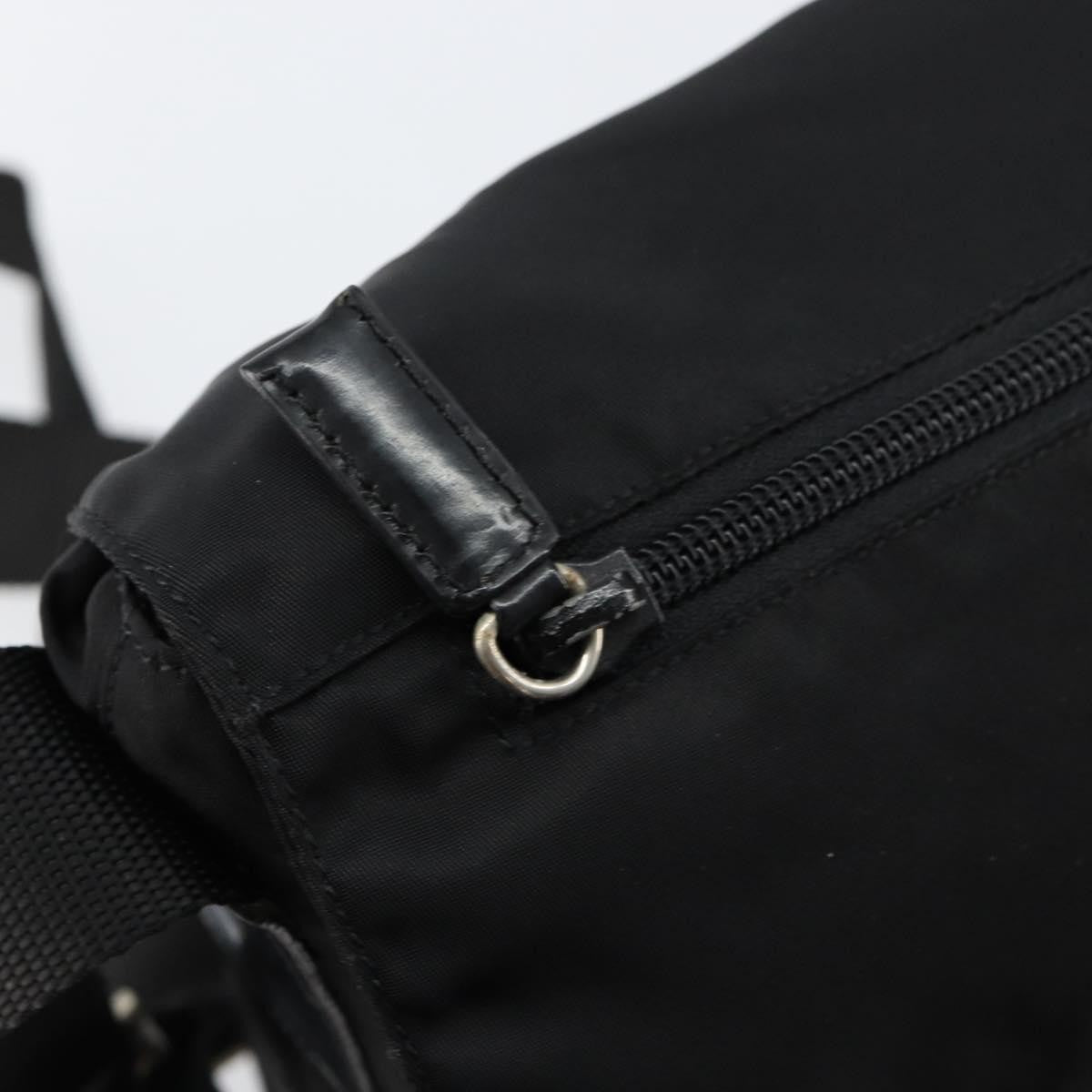 Prada Buckle Messenger Bag Tessuto