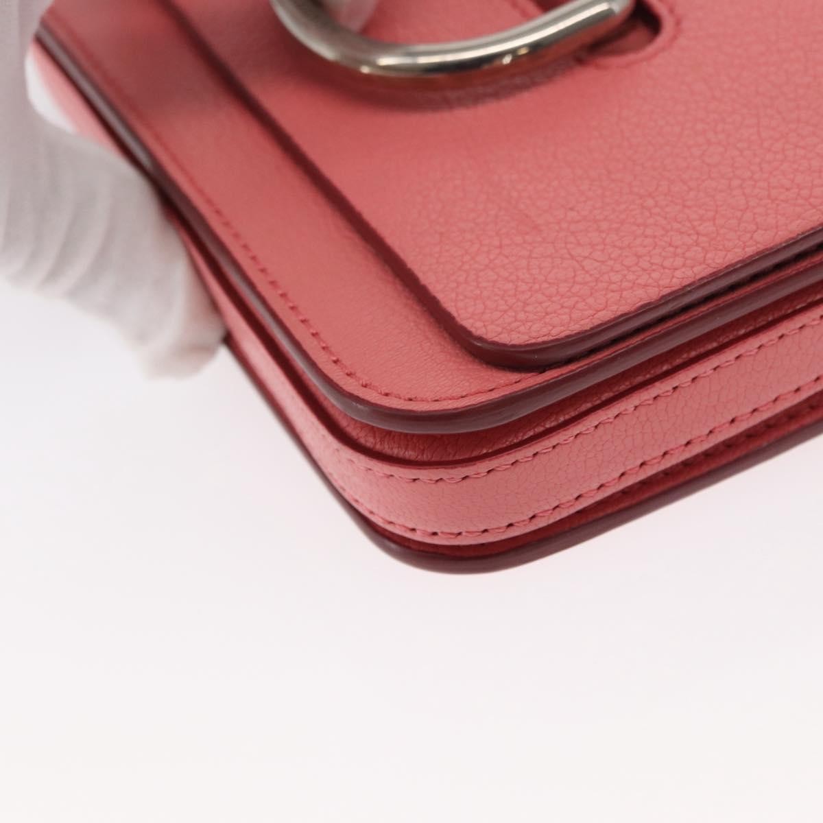 Burberry D-Ring Shoulder Bag Leather