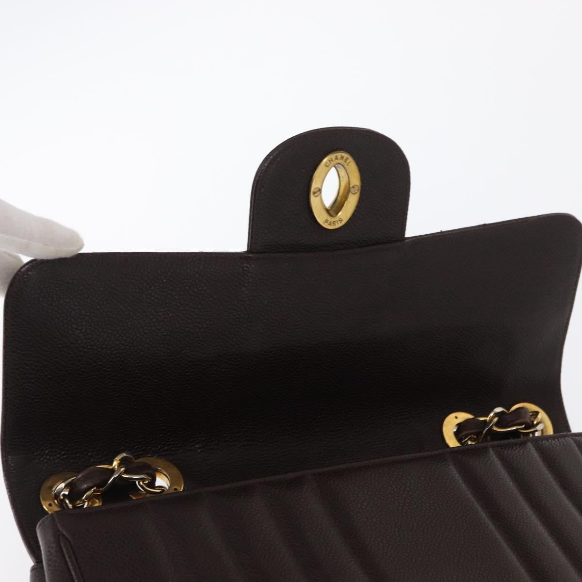 Chanel Vintage Classic Single Flap Bag Vertical Quilt Lambskin