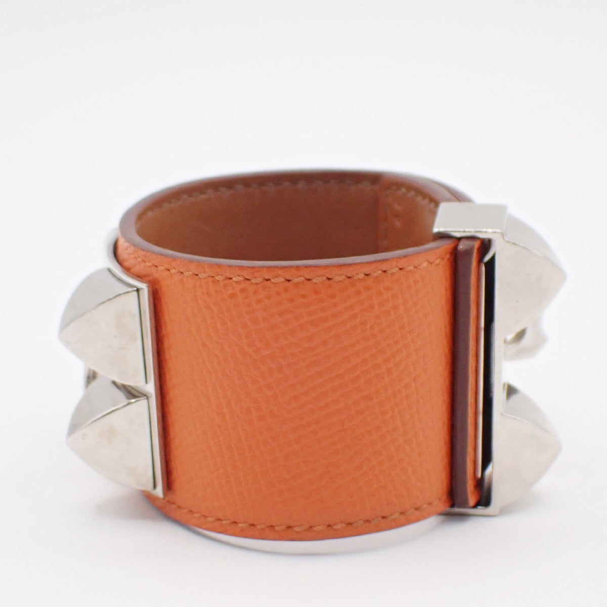Hermes Collier de Chien Bracelet Leather