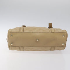 Gucci Vintage Interlocking G Shoulder Bag Leather