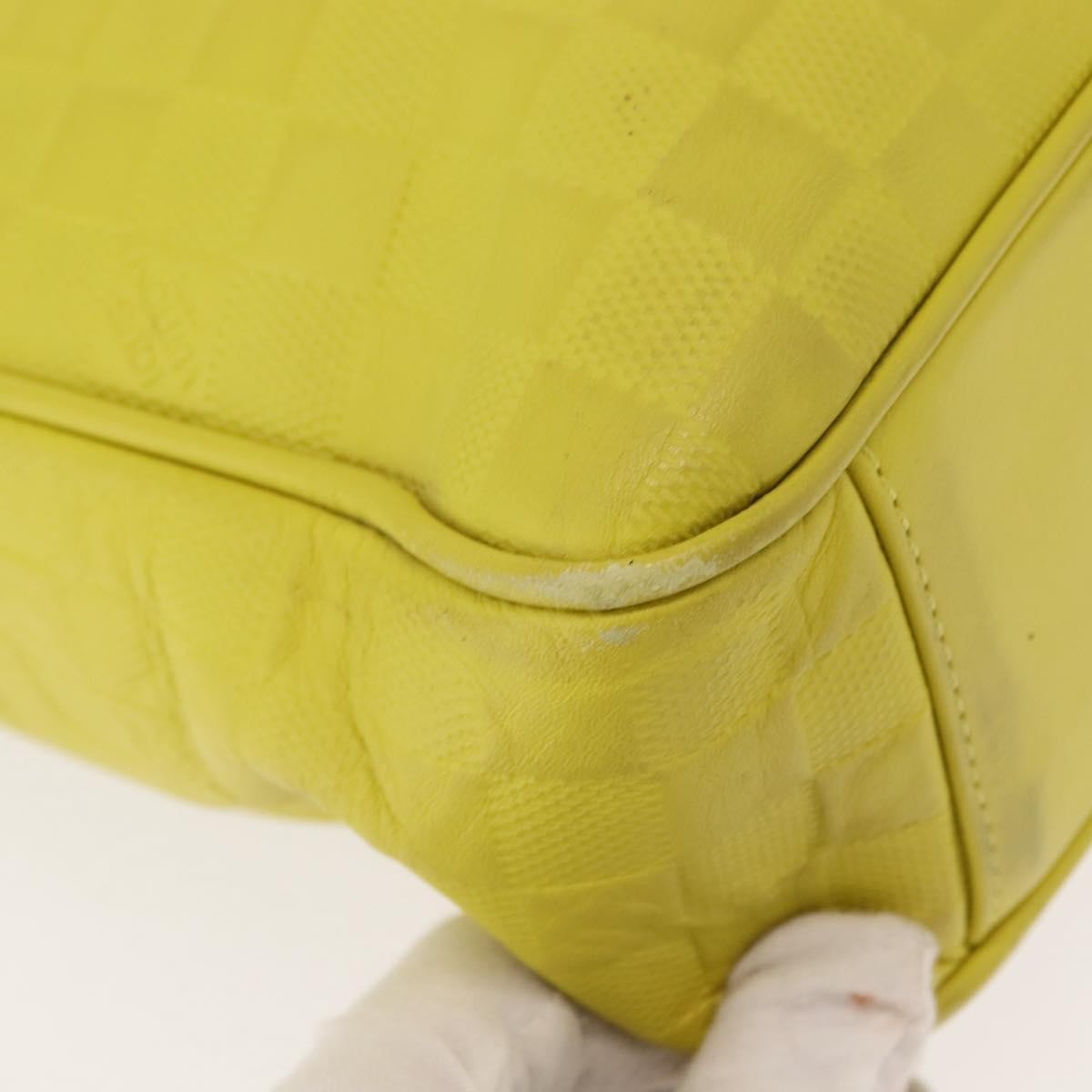 Louis Vuitton Tadao Handbag Damier Infini Leather