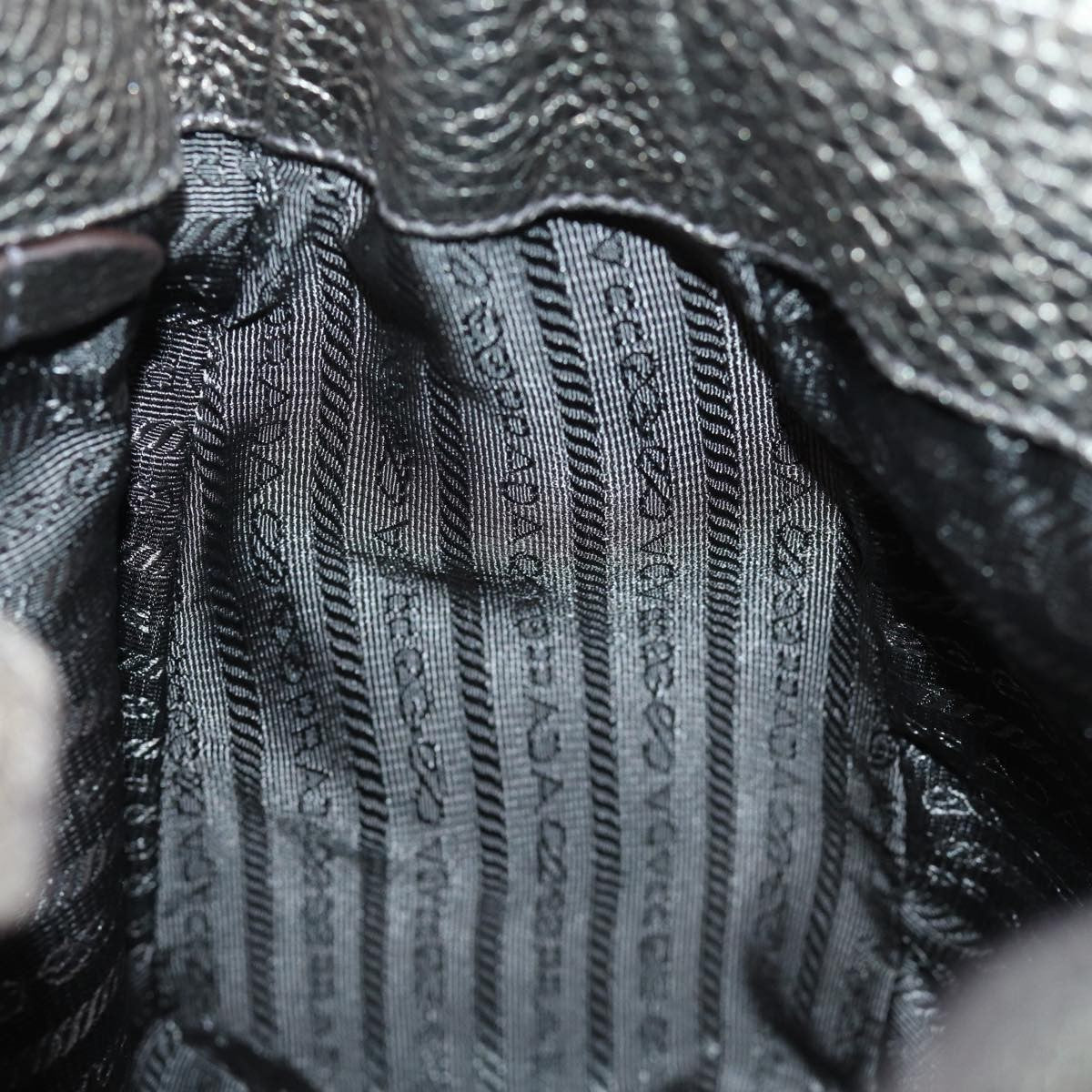 Prada Belted Hobo Vitello Daino