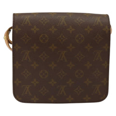 Louis Vuitton Cartouchiere Handbag Monogram Canvas