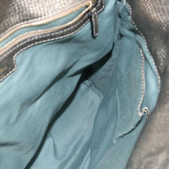 Bvlgari Leoni Top Handle Bag Leather