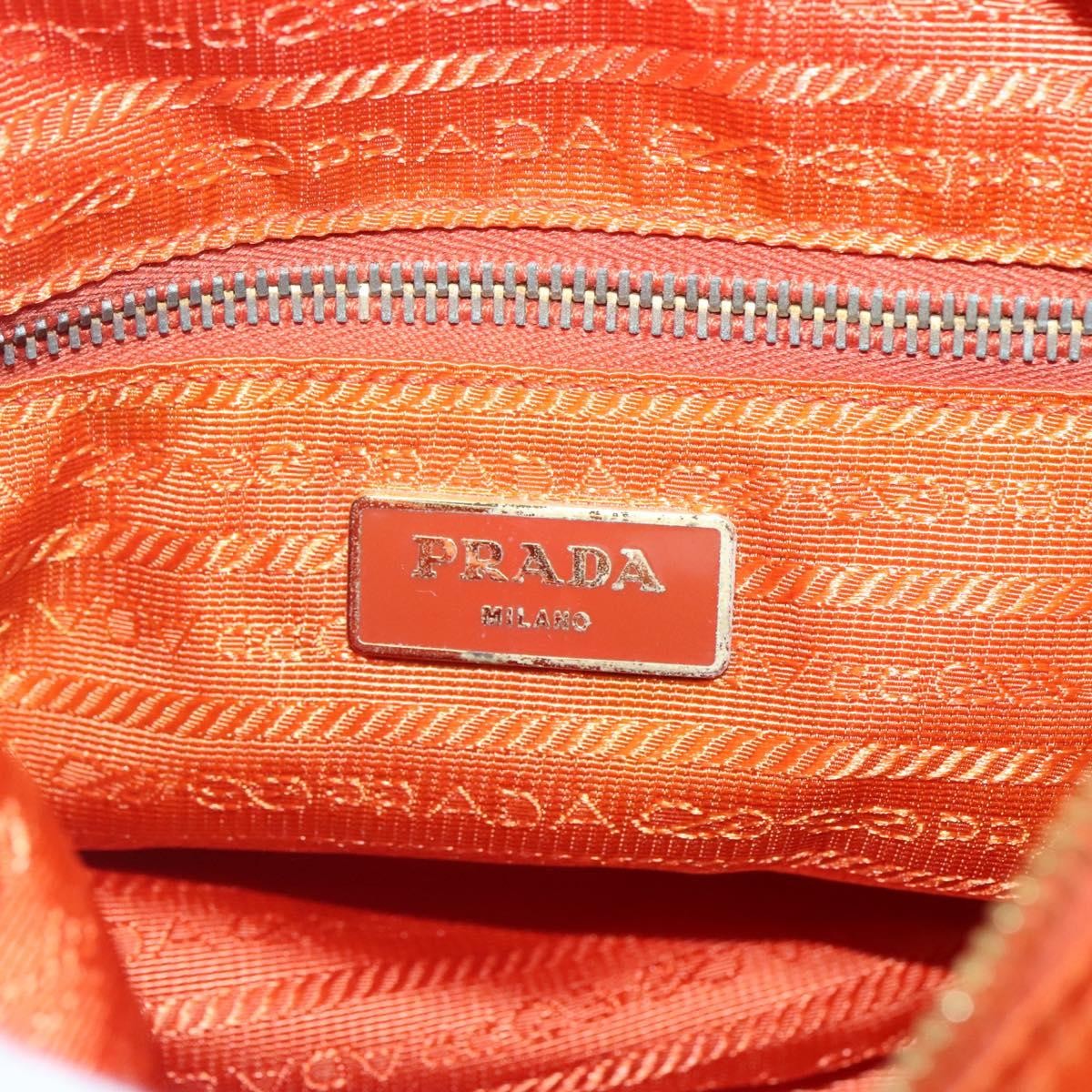 Prada Buckle Messenger Bag Tessuto