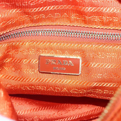 Prada Buckle Messenger Bag Tessuto