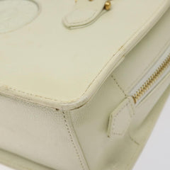 Versace Vintage Handbag Leather