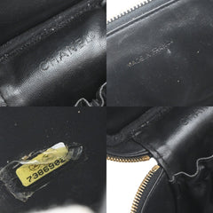 Chanel Vintage Timeless Cosmetic Case Caviar