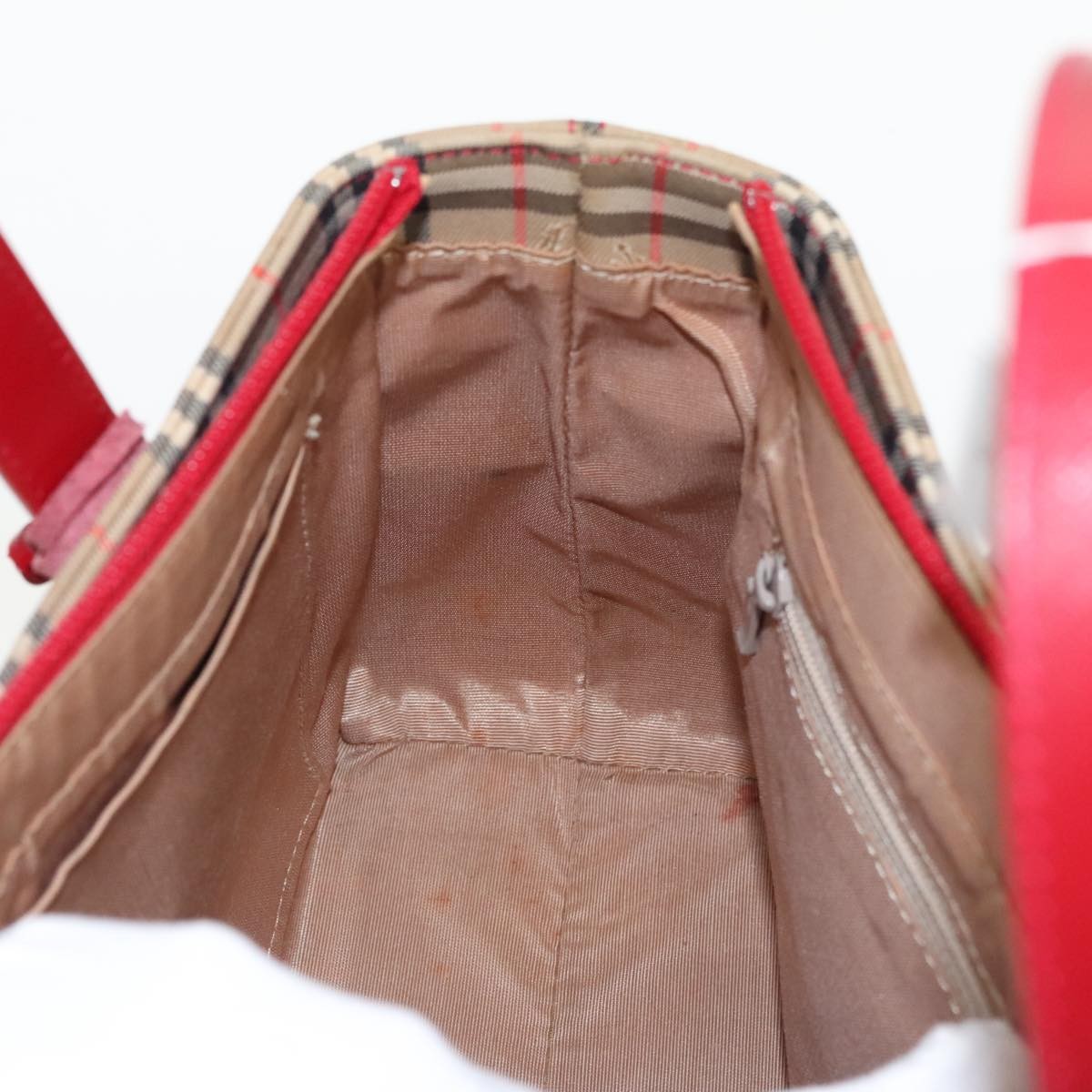 Burberry Nova Handbag Check Pattern