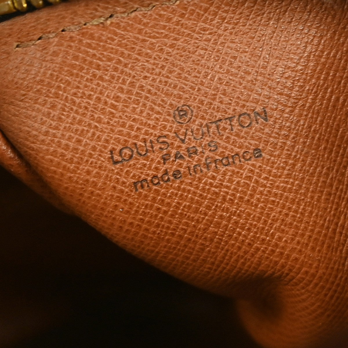 Louis Vuitton Papillon Handbag Monogram Canvas