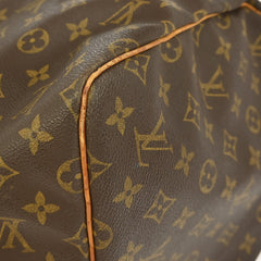 Louis Vuitton Keepall Bag Monogram Canvas