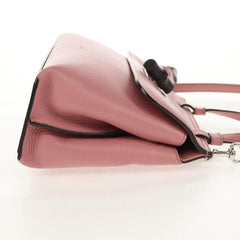Gucci Bamboo Daily Top Handle Bag Leather