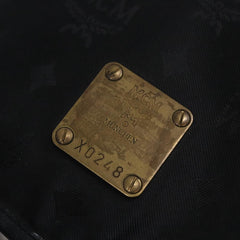 MCM Vicetos Logo PVC Cuir