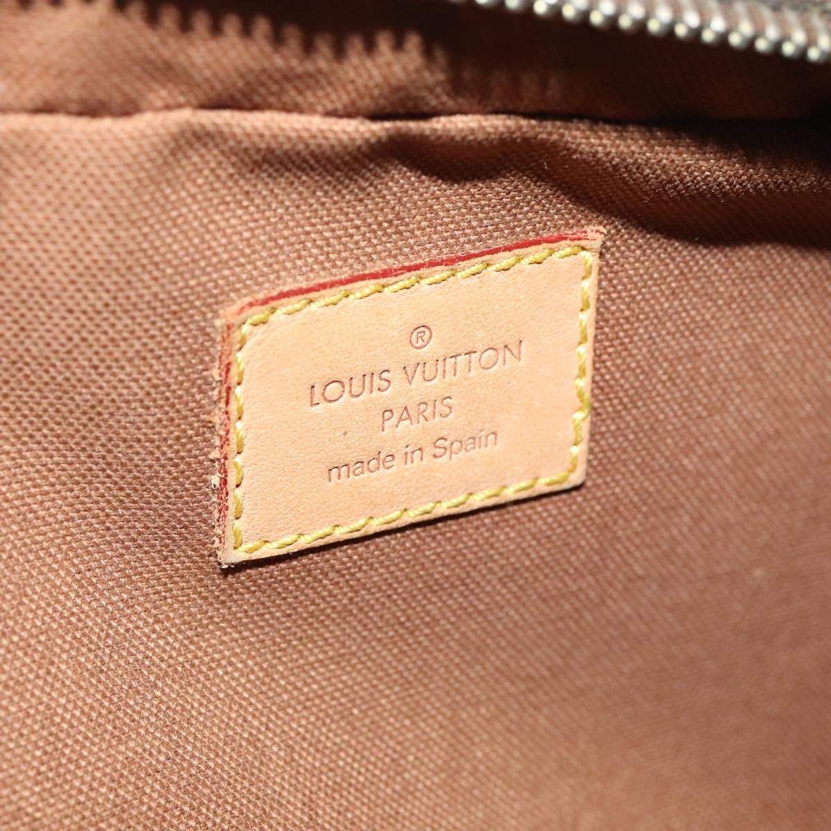 Louis Vuitton Geronimos Waist Bag Monogram Canvas