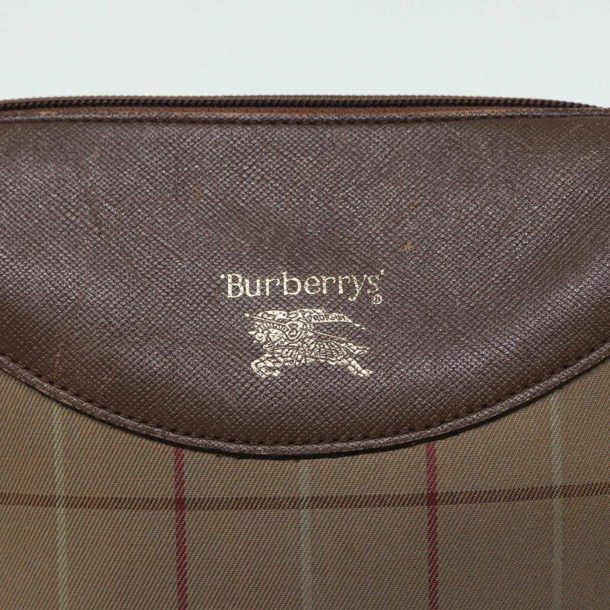 Burberry Nova check Shoulder bag Canvas