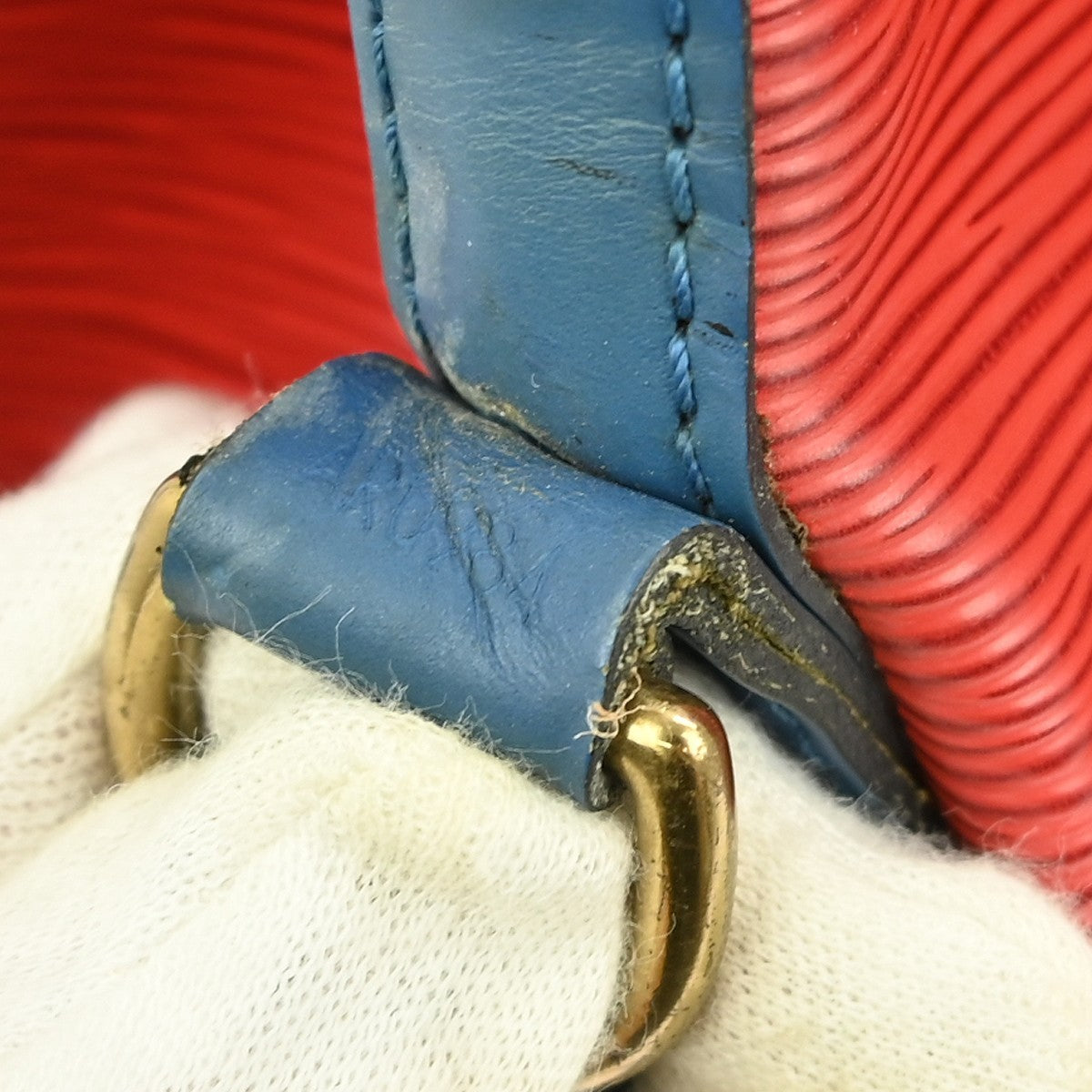 Louis Vuitton Tricolor Noe Handbag Epi Leather