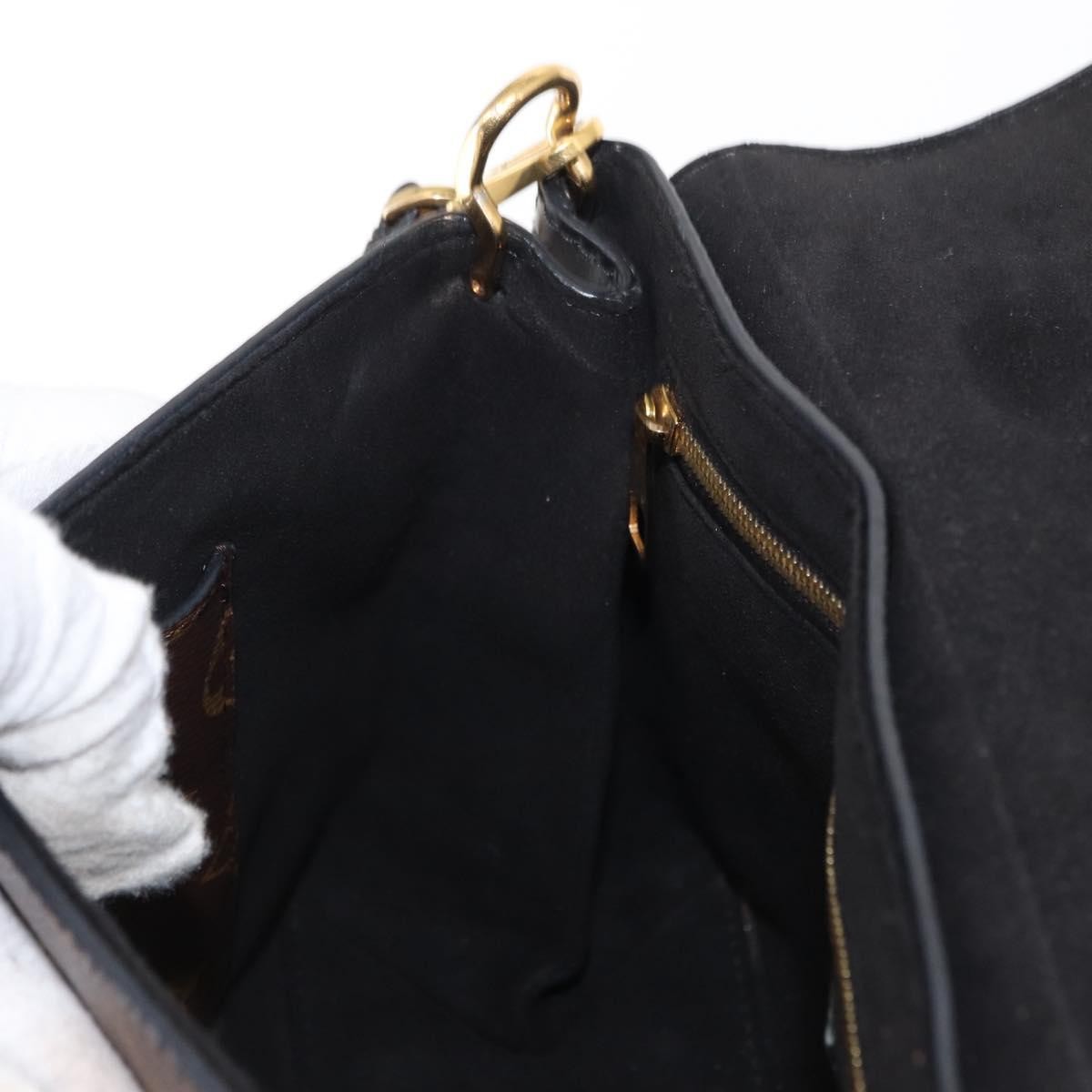 Louis Vuitton One Handle Flap Bag Monogram Canvas and Leather