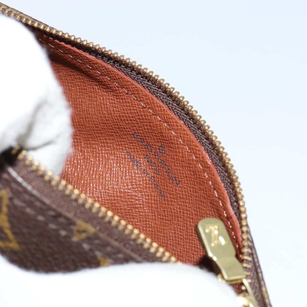 Louis Vuitton Papillon Pochette Monogram Canvas