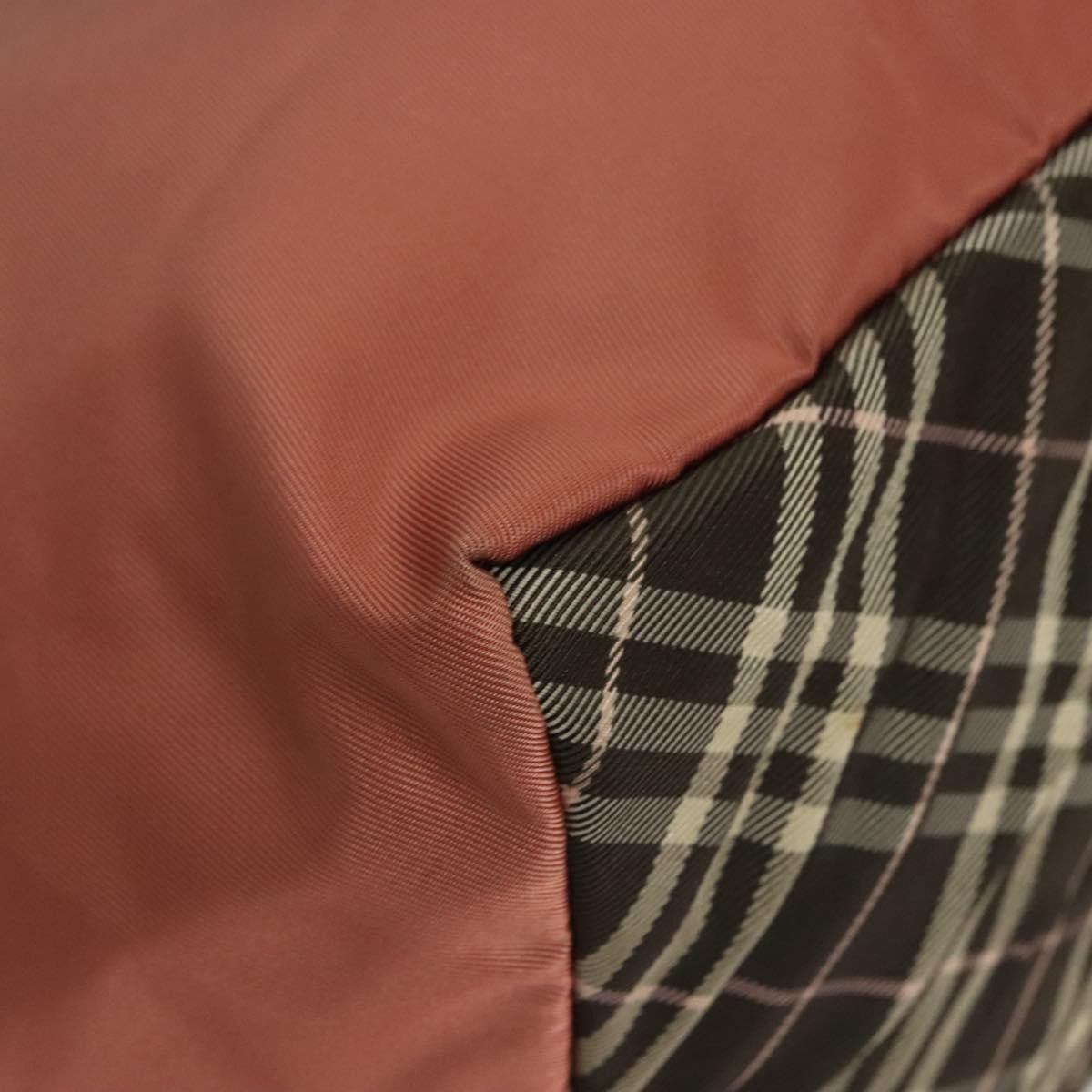 Burberry Nova Check Tote Nylon