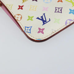 Louis Vuitton Pochette clés NM Monogram Multicolor Canvas