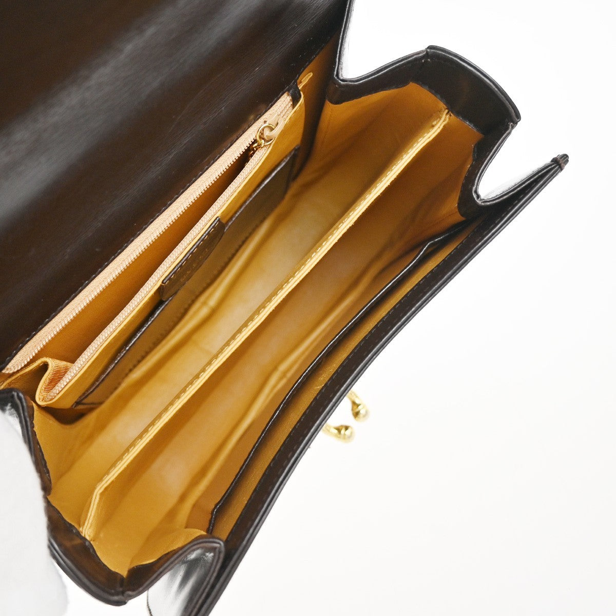 Gucci Vintage Handbag Leather