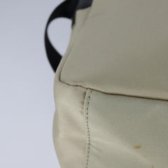 Burberry Vintage Crossbody Bag House Check Coated Canvas